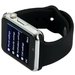 Ceas Smartwatch cu Telefon iUni A100i, BT, LCD 1.54 Inch, Camera, Negru + Card MicroSD 4GB Cadou